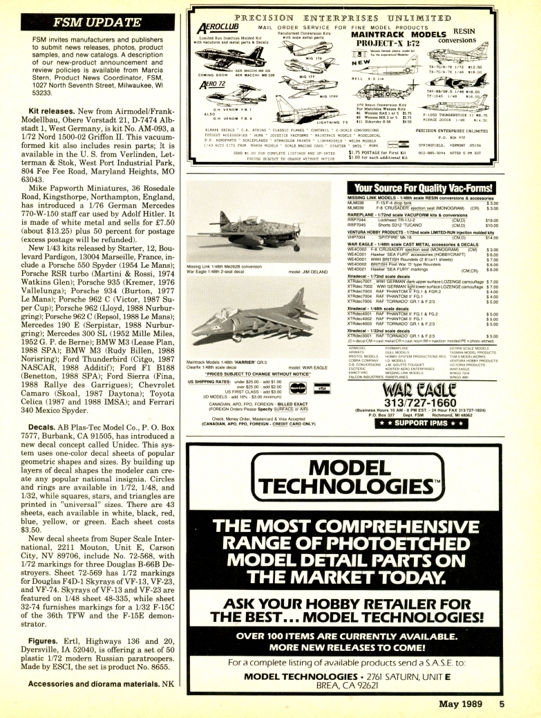 FineScale Modeler 1989-05 (Vol07-04)